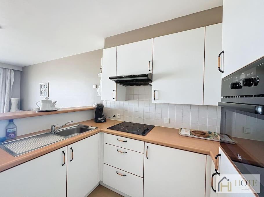 Horizon Serenite Vue Mer, 2E Etage Confort Bray-Dunes Bagian luar foto