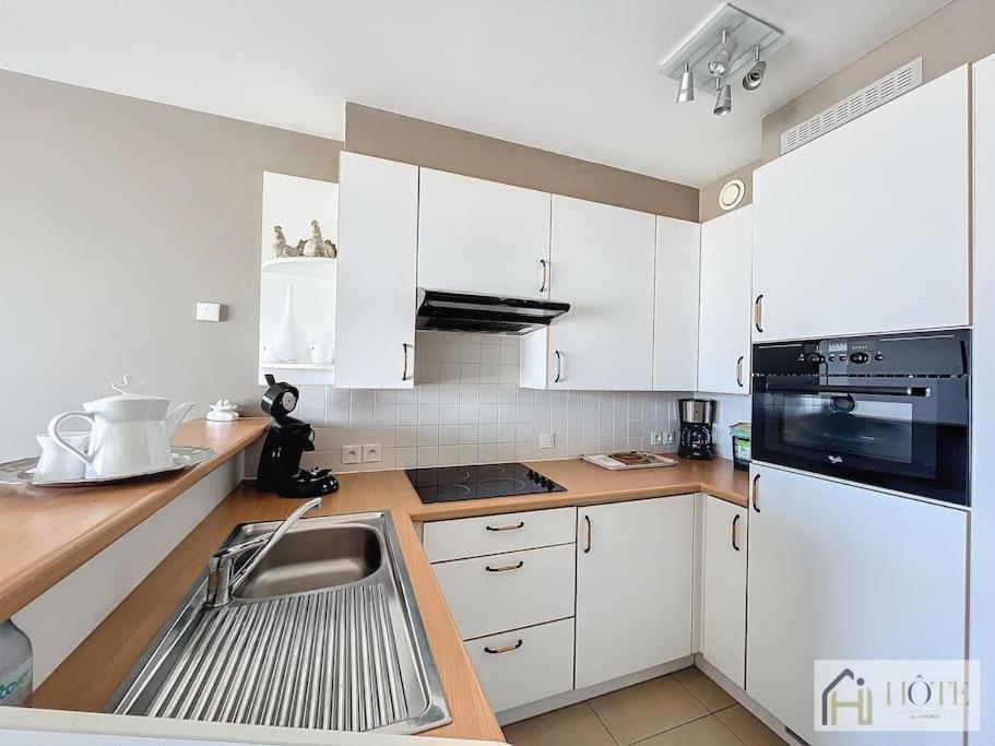 Horizon Serenite Vue Mer, 2E Etage Confort Bray-Dunes Bagian luar foto