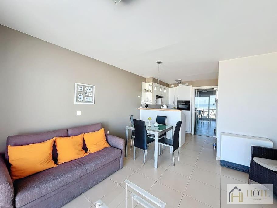 Horizon Serenite Vue Mer, 2E Etage Confort Bray-Dunes Bagian luar foto